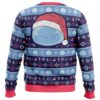 Slimy Christmas That time I got reincarnated as a slime Christmas Sweater - Holiday Jumper Sweatshirt - Narides