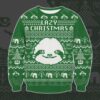 Sloth Lazy Christmas Us1932 Ugly Sweater - Narides