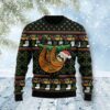 Sloth Light Christmas Christmas Ugly Sweater - Narides