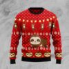 Sloth Lover Christmas Limited Ugly Sweater - Narides