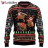 Sloth Xmas Christmas Jumper For Pet Lovers Lover Xmas Awesome Ugly Sweater - Narides