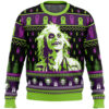 Smile Beetlejuice Ugly Christmas Sweater - Holiday Jumper Sweatshirt - Narides