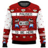 SNES Ugly Christmas Sweater - Holiday Jumper Sweatshirt - Narides