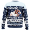 Snowing Me Snowing You ABBA Ugly Christmas Sweater - Holiday Jumper Sweatshirt - Narides