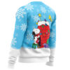 Snowy Christmas Snoopy Ugly Christmas Sweater - Holiday Jumper Sweatshirt - Narides