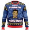 So Much Funukah Adam Sandler Party Ideas Christmas Jumper Limited Ugly Sweater - Narides