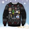 Son Of A Nutcracker Elf Christmas Jumper Ugly Sweater - Narides