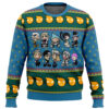 Soul Eater Chibi Ugly Christmas Sweater - Holiday Jumper Sweatshirt - Narides