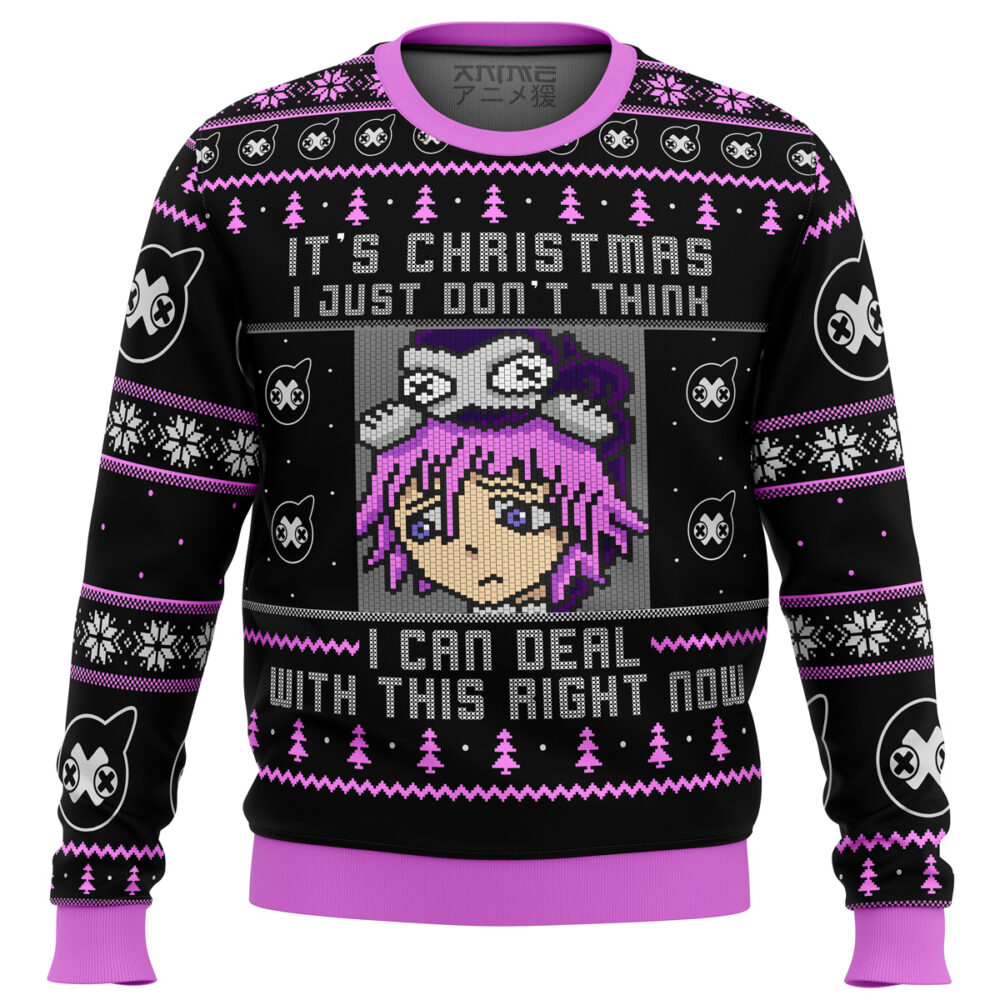 Soul Eater Crona Deal With This Ugly Christmas Sweater - Holiday Jumper Sweatshirt - Narides