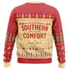 Southern Comfort Ugly Christmas Sweater - Holiday Jumper Sweatshirt - Narides