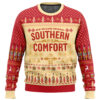 Southern Comfort Ugly Christmas Sweater - Holiday Jumper Sweatshirt - Narides