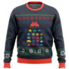 Space Invaders Ugly Christmas Sweater - Holiday Jumper Sweatshirt - Narides