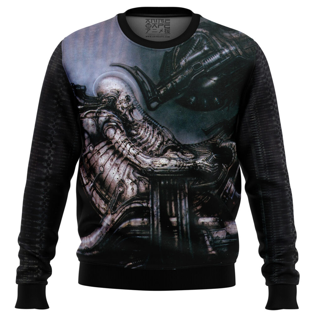 Space Jockey - Holiday Jumper Sweatshirt - Narides