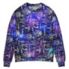 Space Ships Star Wars Galaxy Limited Ugly Sweater - Narides