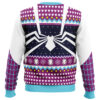 Spider Gwen Spider Verse Spiderman Marvel Ugly Christmas Sweater - Holiday Jumper Sweatshirt - Narides