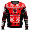 Spiderman Uniform Ugly Christmas Sweater - Holiday Jumper Sweatshirt - Narides