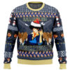 Spike Spiegel Cowboy Bebop Ugly Christmas Sweater - Holiday Jumper Sweatshirt - Narides