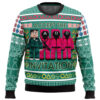 Squid Game Invitation Ugly Christmas Sweater - Holiday Jumper Sweatshirt - Narides