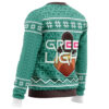 Squid Game Red Light Green Light Doll Ugly Christmas Sweater - Holiday Jumper Sweatshirt - Narides