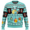 Squirtle I Choose You Pokemon Ugly Christmas Sweater - Holiday Jumper Sweatshirt - Narides