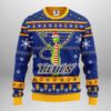 St Louis Blues Funny Grinch Party Ideas Christmas Jumper Ugly Sweater - Narides