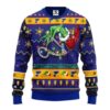 St Louis Blues Grinch Party Ideas Christmas Jumper Awesome Ugly Sweater - Narides