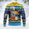 Star Trek Mission 271 Sugar Smacks Christmas Jumper Jumper Limited Ugly Sweater - Narides