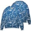 Star Trek Space Ships Awesome Ugly Sweater - Narides