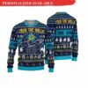 Star Treks Trek The Halls Christmas Christmas Jumper Limited Ugly Sweater - Narides