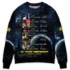 Star Wars 46 Years Anniversary Ugly Sweater - Narides