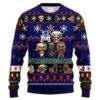 Star Wars Friends Baby Yoda Fan Christmas Jumpers Limited Ugly Sweater - Narides