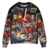 Star Wars Lego All Star Limited Ugly Sweater - Narides