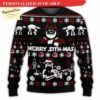 Star Wars Merry Sithmas Christmas Jumper Limited Ugly Sweater - Narides