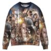 Star Wars Patter Movie Awesome Ugly Sweater - Narides