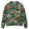 Star Wars Space Ships Tropical Forest Ugly Sweater - Narides