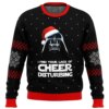 Star Wars Vader Lack of Cheer Ugly Christmas Sweater - Holiday Jumper Sweatshirt - Narides