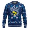 Stars Racoon City Police Resident Evil Party Ideas Christmas Jumper Awesome Ugly Sweater - Narides