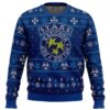 STARS Racoon City Police Resident Evil Ugly Christmas Sweater - Holiday Jumper Sweatshirt - Narides