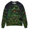 Starwars Halloween Darth Vader Return To Vaders Castle Ugly Sweater - Narides