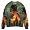 Starwars Halloween Days Of Halloween Awesome Ugly Sweater - Narides