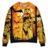 Starwars Halloween Revenge Of The Sith Awesome Ugly Sweater - Narides