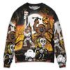 Starwars Halloween Spooky Star Wars Comics Awesome Ugly Sweater - Narides