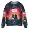 Starwars The Empire Strikes Back 2 Ugly Sweater - Narides