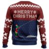 Stealing Christmas Dr. Seuss Grinch Ugly Christmas Sweater - Holiday Jumper Sweatshirt - Narides