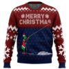 Stealing Christmas Dr. Seuss Grinch Ugly Christmas Sweater - Holiday Jumper Sweatshirt - Narides