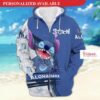 Personalized Stitch Aloha Sweatshirt- Disney Movie Shirt - Ugly Christmas Sweater - Narides