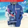 Personalized Stitch Aloha Sweatshirt- Disney Movie Shirt - Ugly Christmas Sweater - Narides