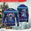 Personalized Stitch Disney Ugly Christmas Sweater - 3D Christmas Sweater - Ugly Christmas Sweater - Narides