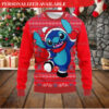 Personalized Stitch Disney Ugly Christmas Sweater - Christmas 3D Sweater - Ugly Christmas Sweater - Narides