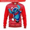 Personalized Stitch Disney Ugly Christmas Sweater - Christmas 3D Sweater - Ugly Christmas Sweater - Narides